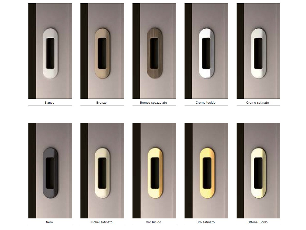 Contropiastra Aggancio Magnetico Serratura Spinoff per Telaio in Legno KM 4 varie finiture  Koblenz - immagine 6
